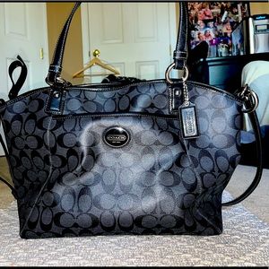 Coach Purse - Black